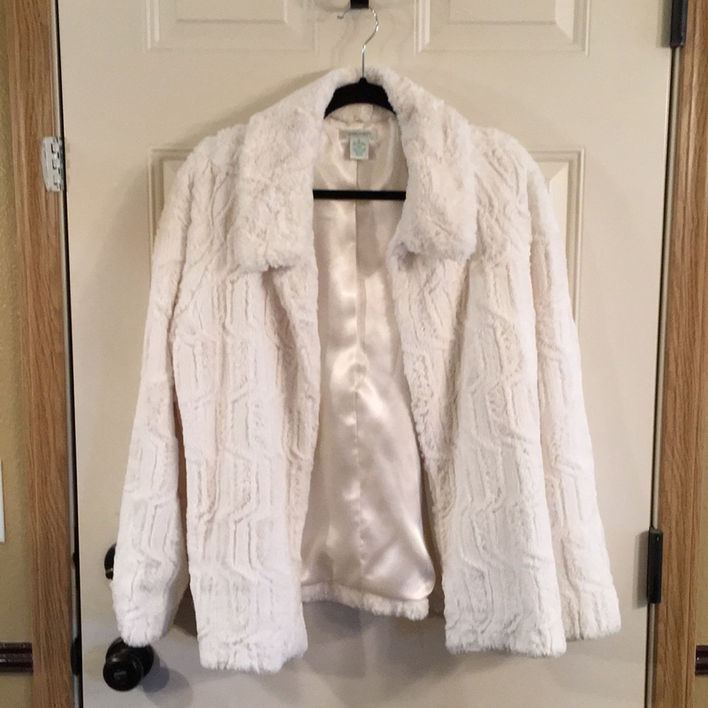Pearl Faux Fur Jacket